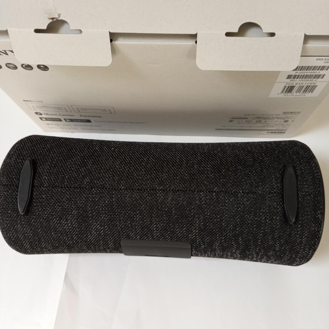 ソニー SRS-XG300 ブラック ワイヤレススピーカー 外箱傷あり
