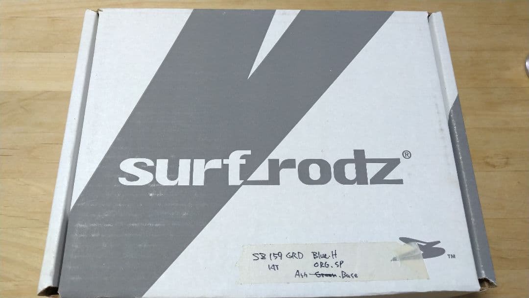 Surf Rodz　サーフロッズ TKP 159トラック