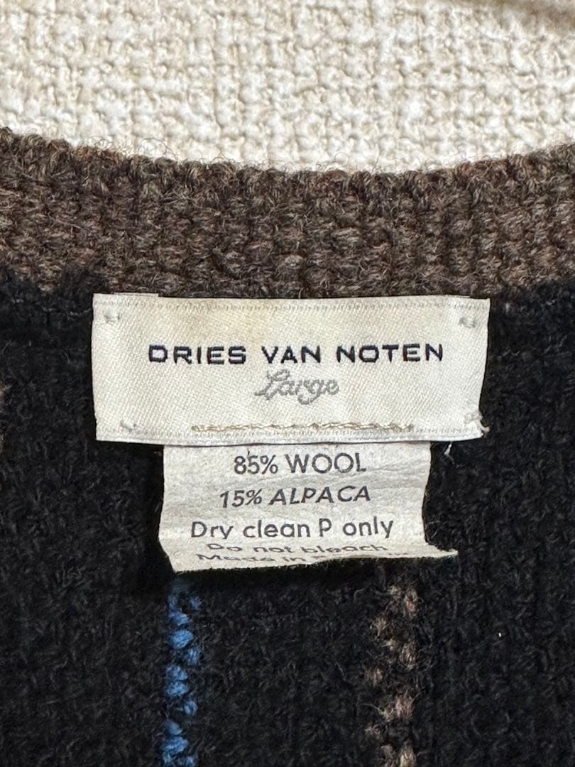 DRIES VAN NOTEN Ｖネックニット