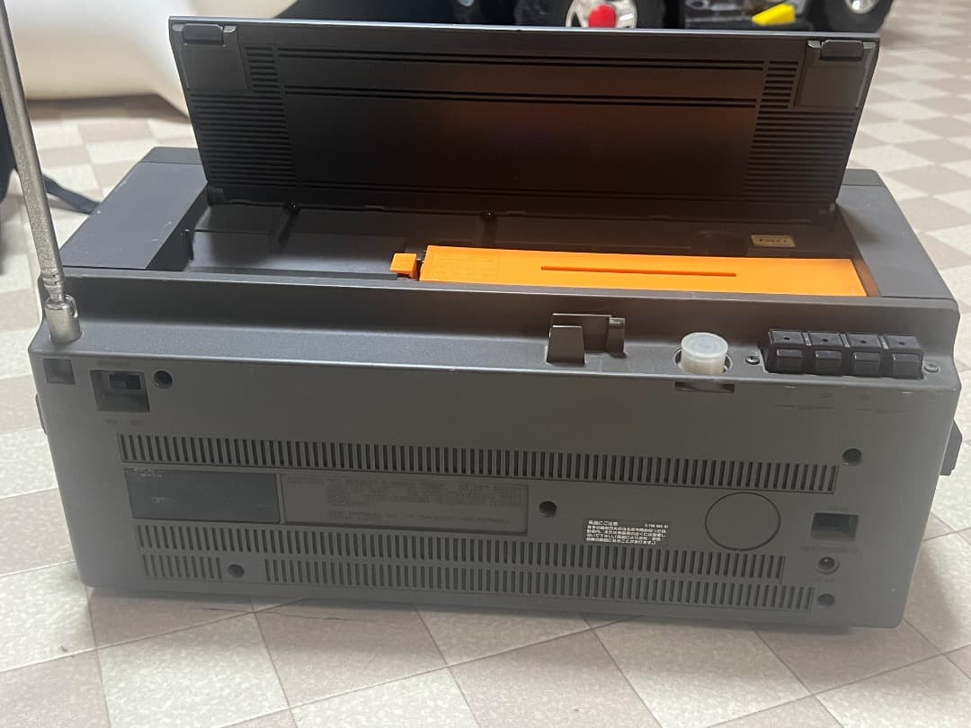 ラジオ・コンポ SONY ICF - 6800