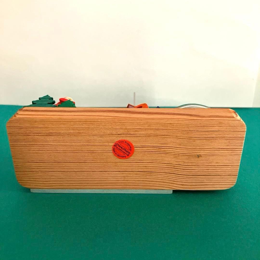 ドイツ　ザイフェン　グラウプナー　　 サンタのピラミッド　木のおもちゃ