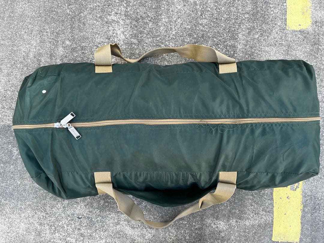 美品　コールマン　tough dome 3025 グラウンド・インナーシート付き