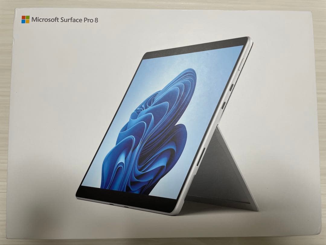 Windowsタブレット本体 surface pro 8 i5/8g/256gb