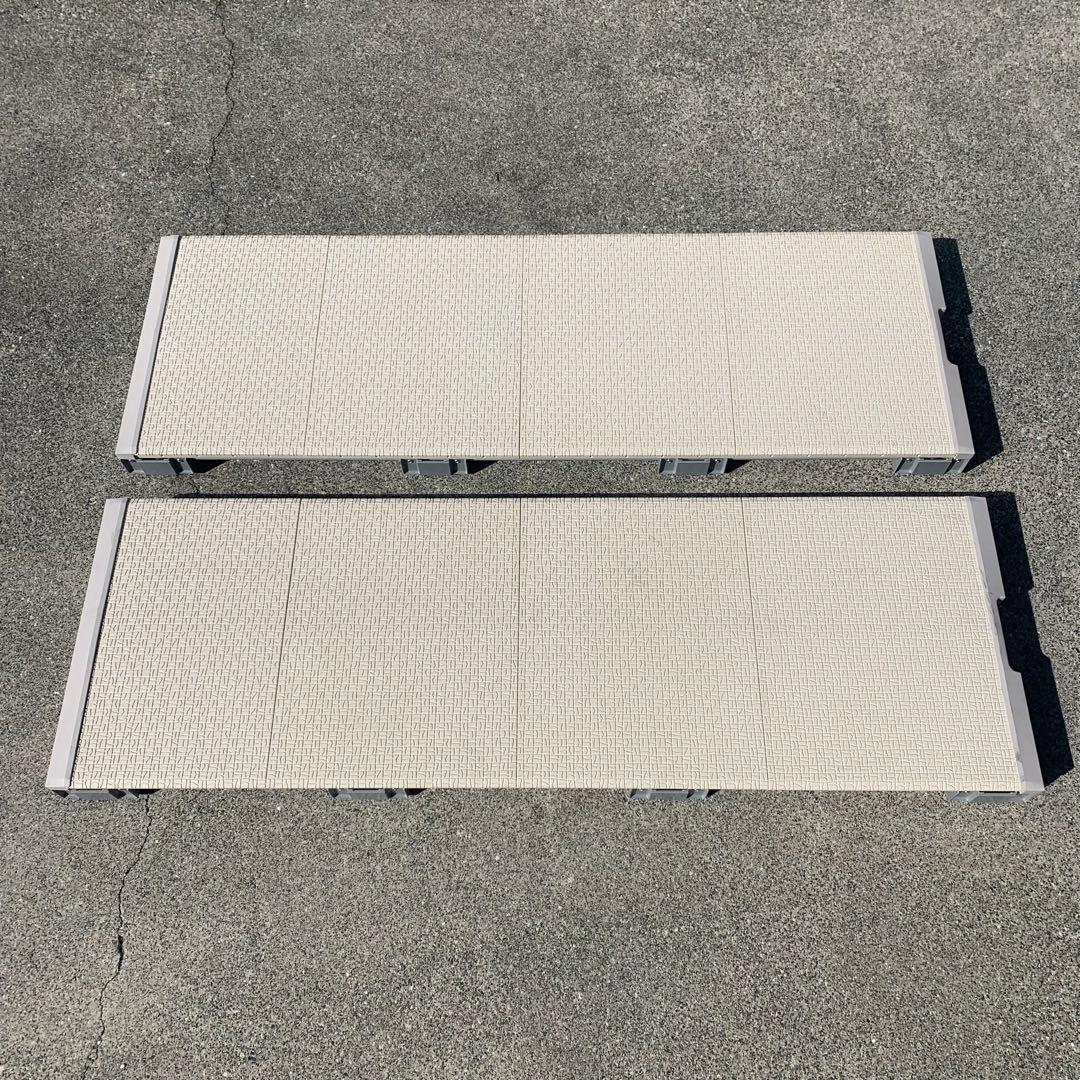 中古2枚　TOTO カラリ 床　すのこ　マット　お風呂　足場