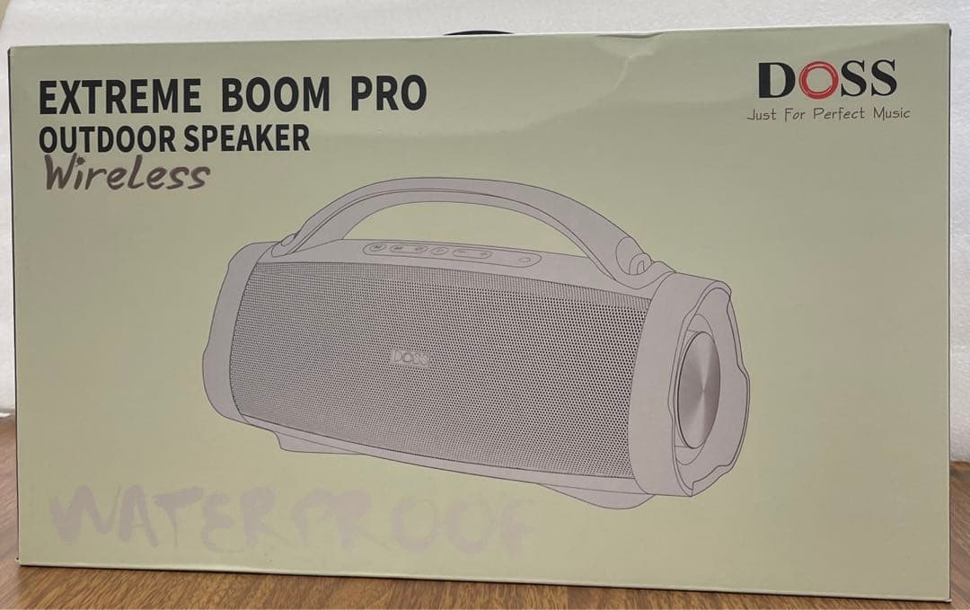 DOSS Extreme Boom Pro Bluetoothスピーカー
