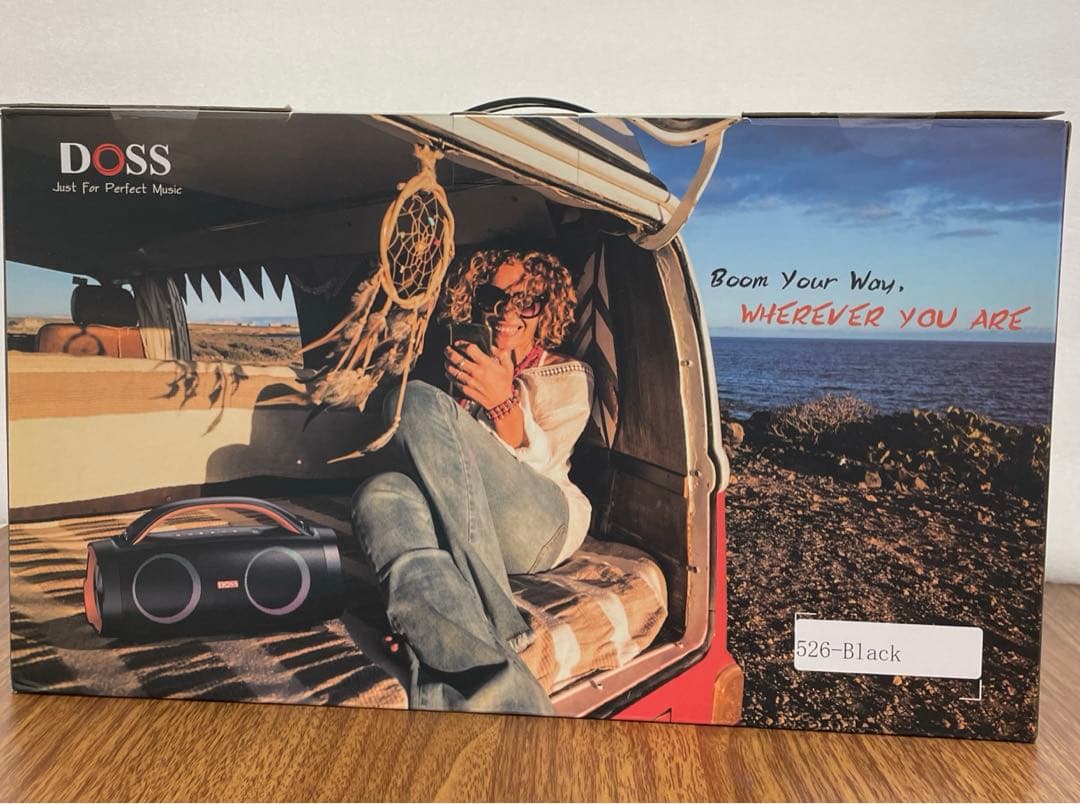 DOSS Extreme Boom Pro Bluetoothスピーカー