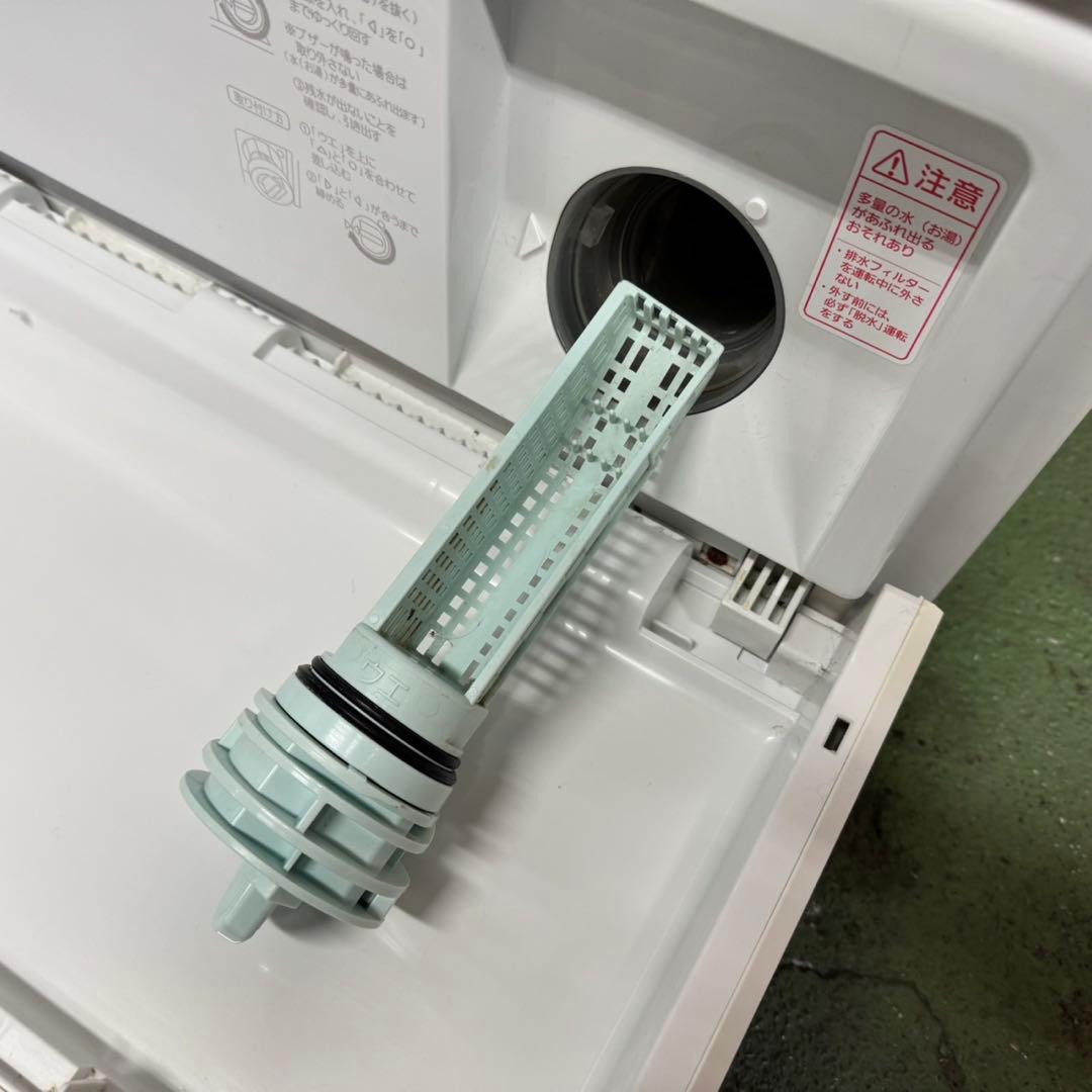 287 送料設置無料　Panasonic　ドラム式洗濯機7㌔ 乾燥機能付き