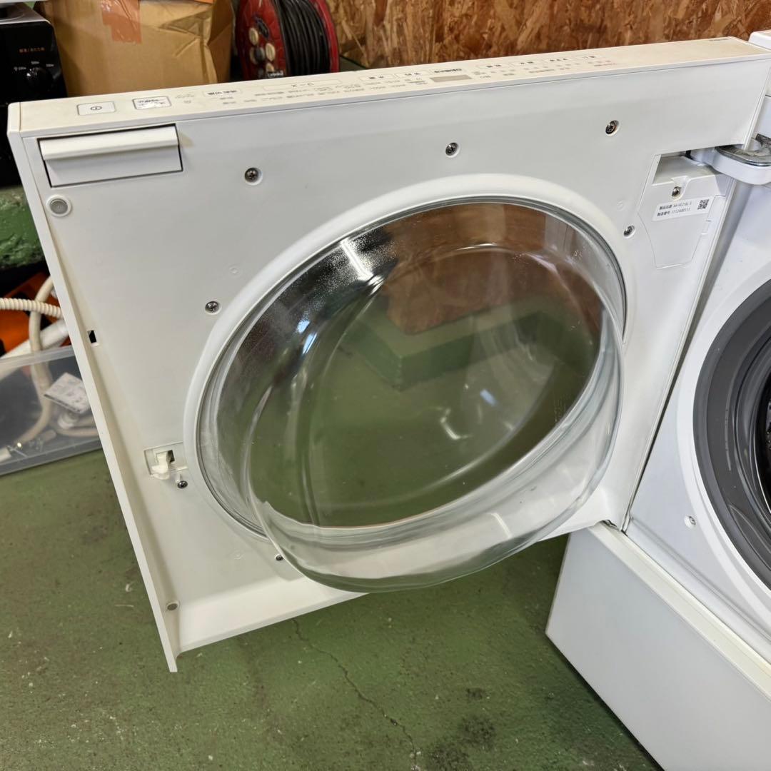 287 送料設置無料　Panasonic　ドラム式洗濯機7㌔ 乾燥機能付き