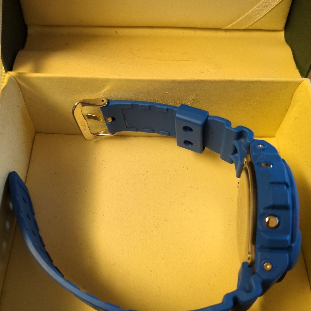 中日ドラゴンズ限定　G-SHOCK DW-6900 ブルー