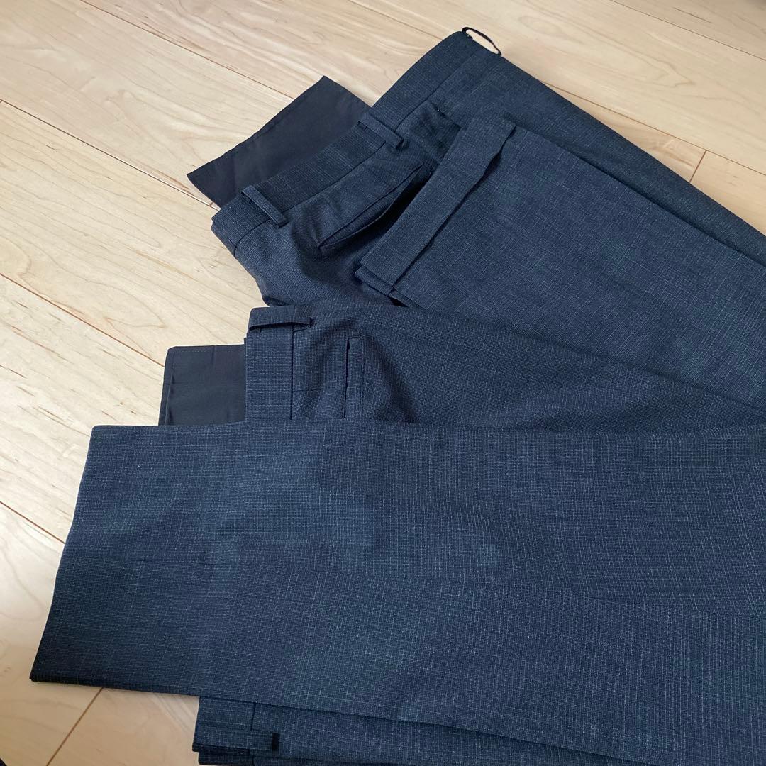 UNIVERSAL LANGUAGE 2パンツスーツ170-6ドロップ