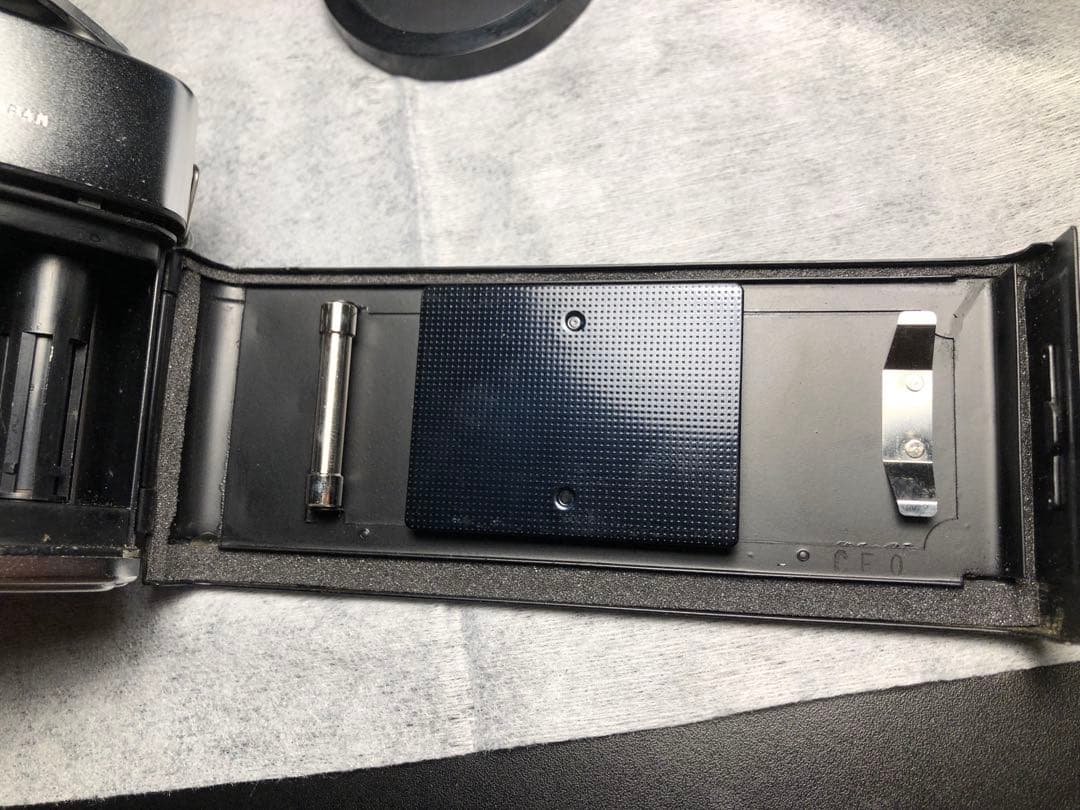 整備品希少 YASHICA ELECTRO 35 GL フィルムカメラ 実用美品