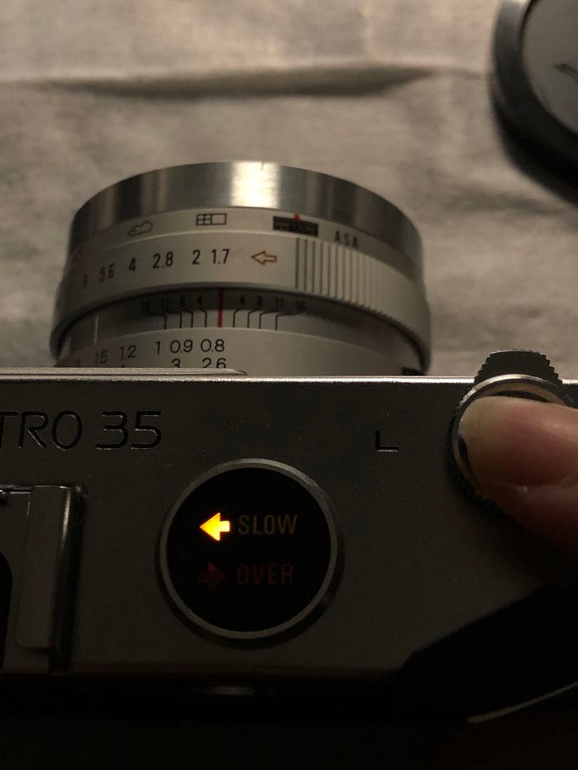 整備品希少 YASHICA ELECTRO 35 GL フィルムカメラ 実用美品