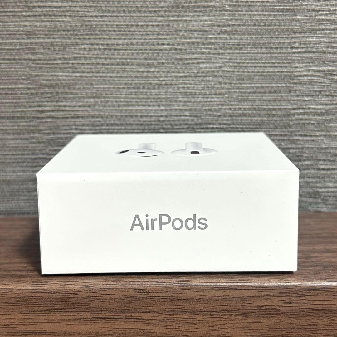 新品未使用 AirPods4 本体