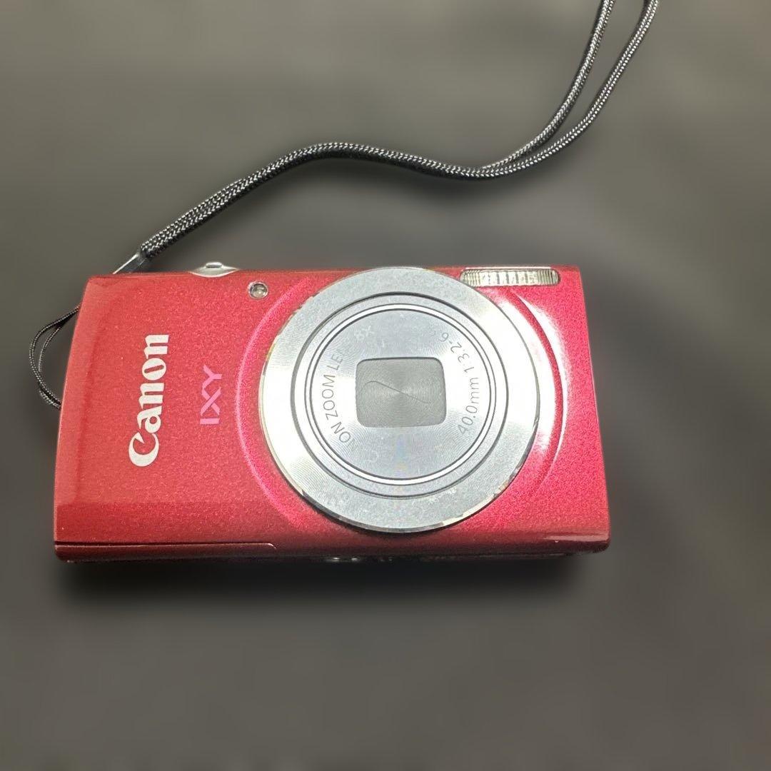 【動作確認済み】キャノン　Canon IXY120 レッド