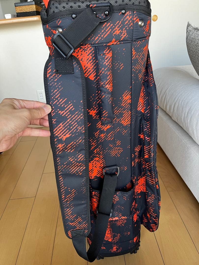 超美品OUULオウル 超軽量1.9kg カートキャディバッグ 14分割9.5型