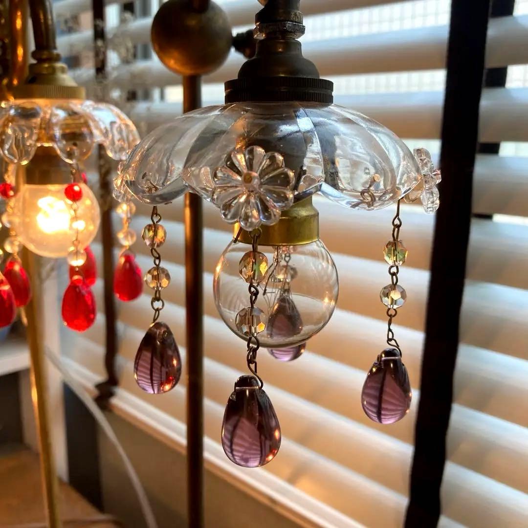 （専用ご予約）　ミニシャンデリア　フランスアンティーク　3点