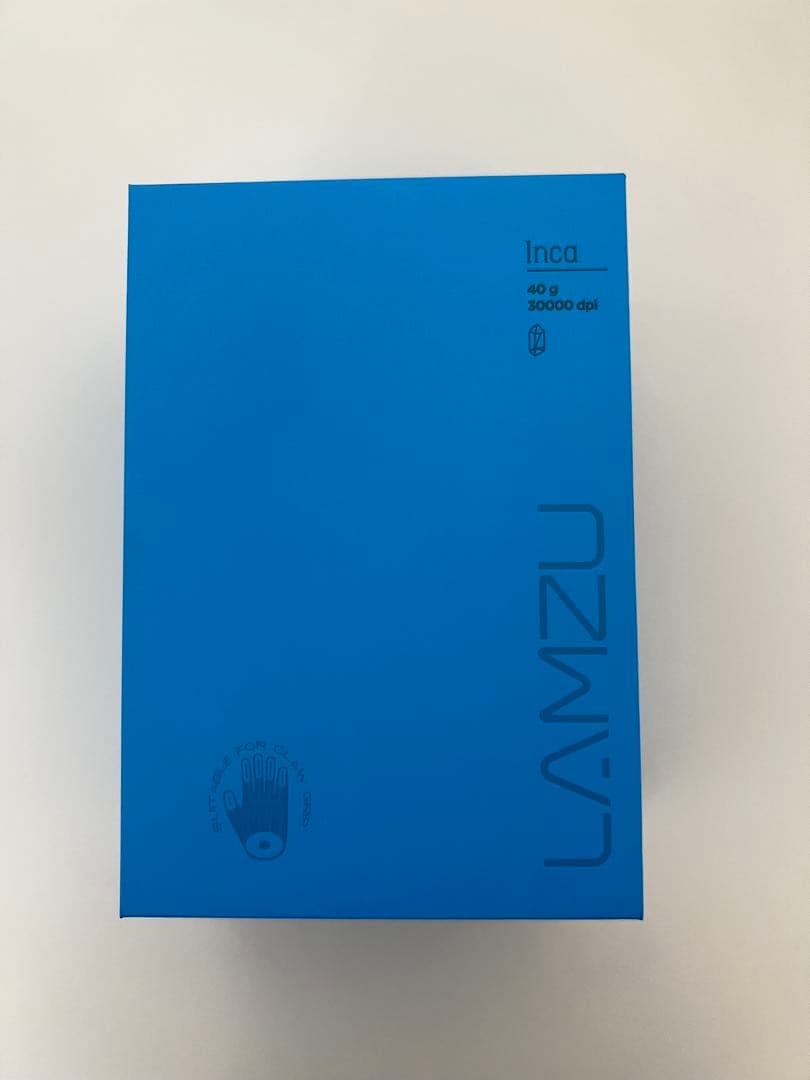 LAMZU Inca 8kワイヤレスマウス ホワイト