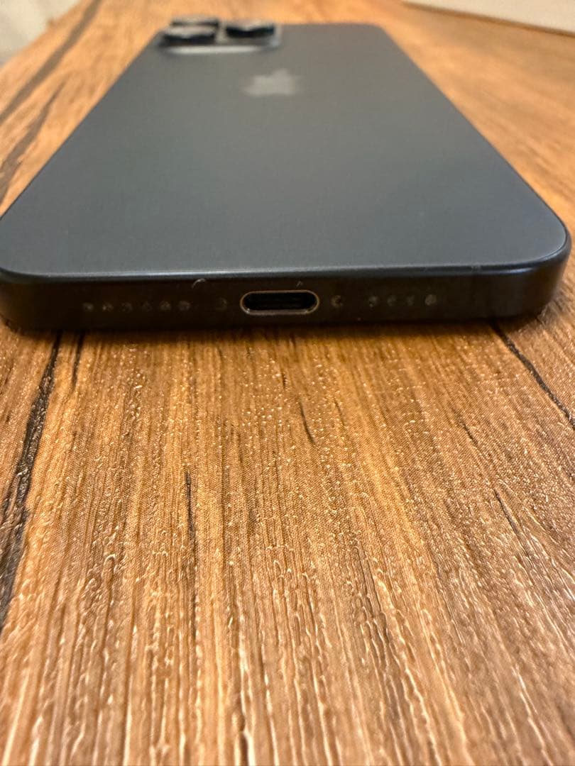 Apple iPhone 15ProMax ブルーチタニウム 本体　256GB