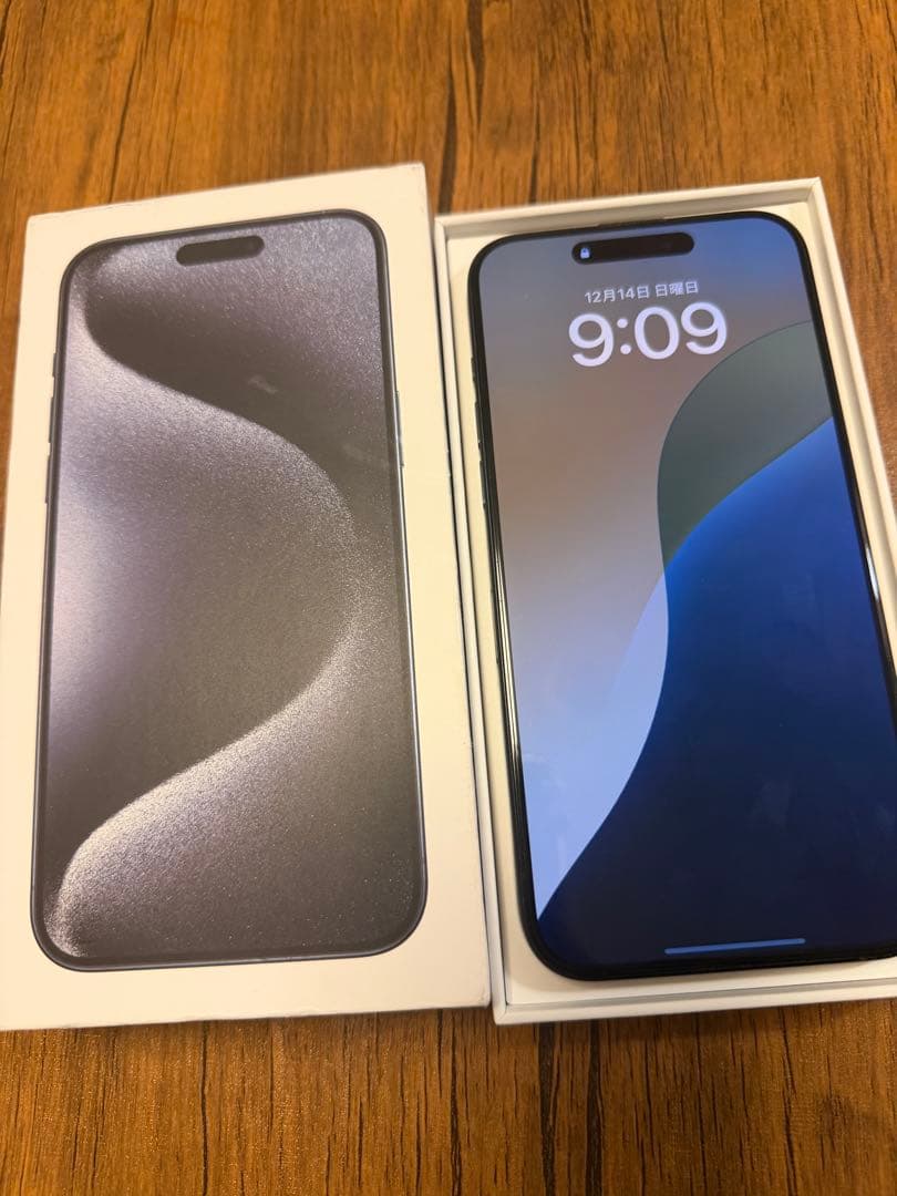 Apple iPhone 15ProMax ブルーチタニウム 本体　256GB