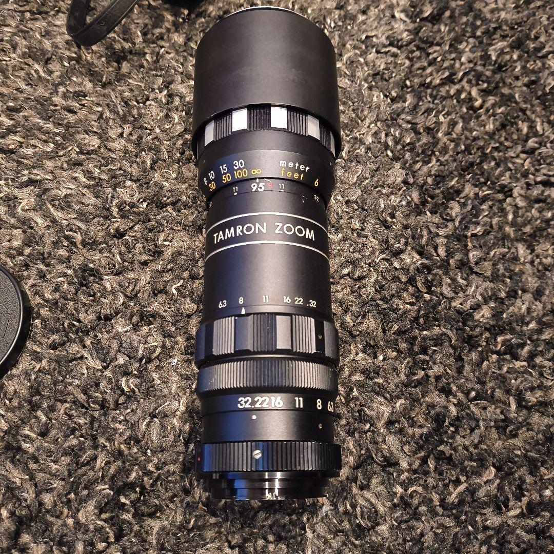 TAMRON ズームレンズ 70-300mm f/6.3