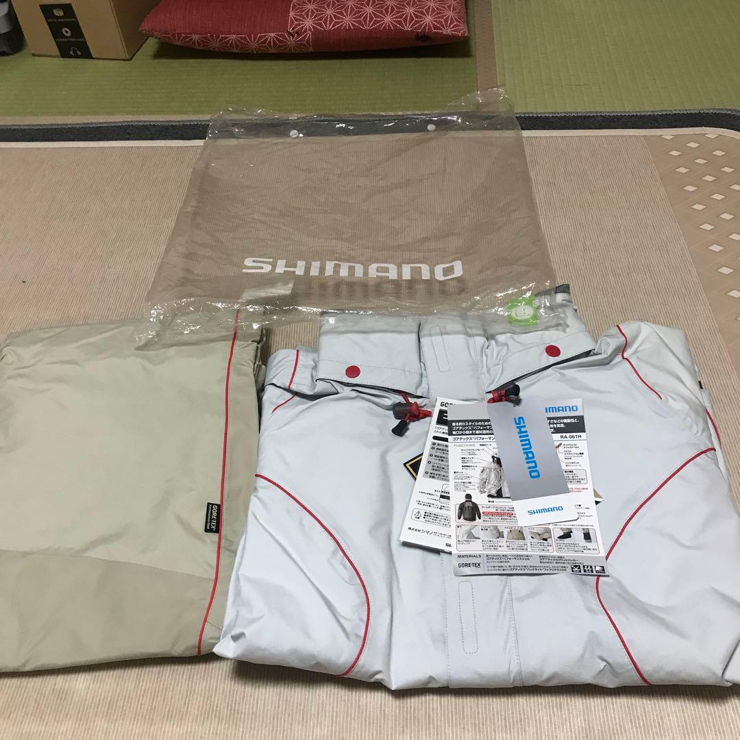 SHIMANO GORE TEX レインスーツ　海釣り　管釣り