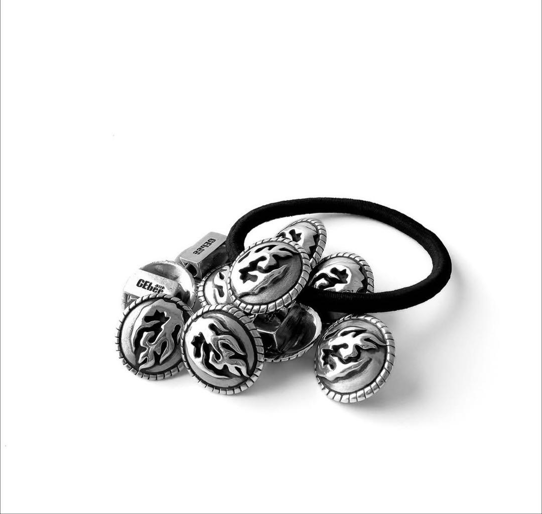 GEbee404 G-Flame Concho シルバー925