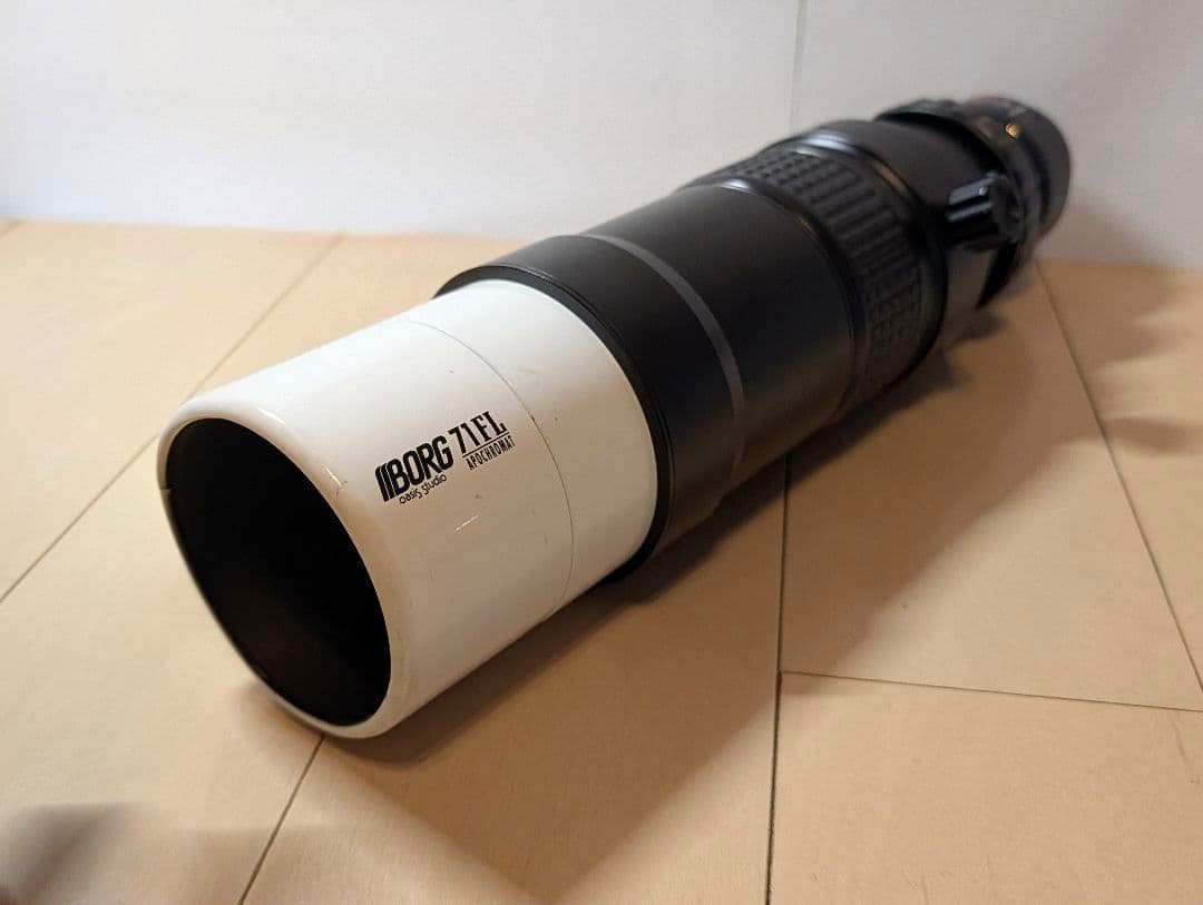 BORG 71FL 望遠レンズユニットBU-1 PENTAX F AFアダプター