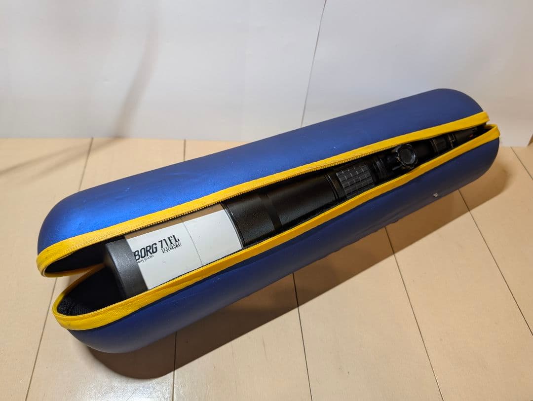 BORG 71FL 望遠レンズユニットBU-1 PENTAX F AFアダプター