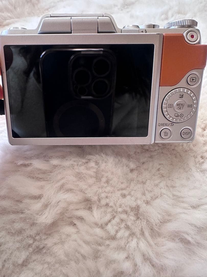 パナソニック ミラーレス一眼 カメラ DMC-GF7 ダブルズームレンズキッ