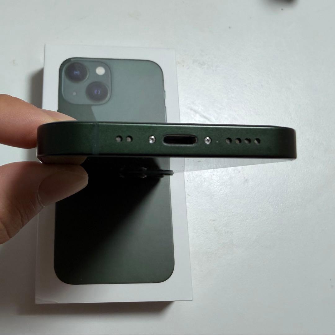 Apple iPhone 13 mini本体 ダークグリーン 128GB