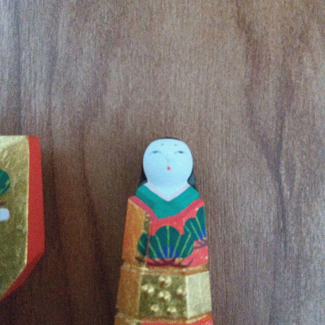 雛人形　一刀彫　奈良　高橋勇二　奈良一刀彫　ひな人形