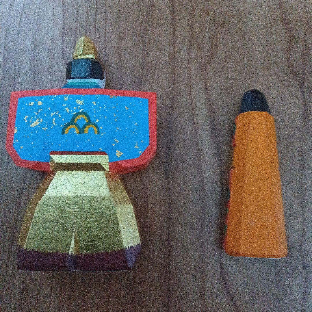 雛人形　一刀彫　奈良　高橋勇二　奈良一刀彫　ひな人形