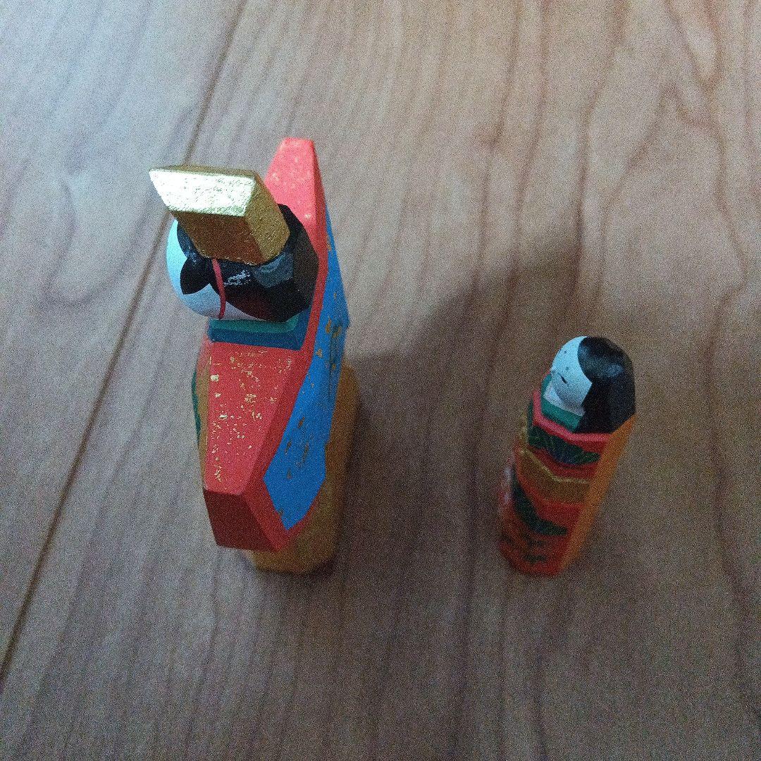 雛人形　一刀彫　奈良　高橋勇二　奈良一刀彫　ひな人形