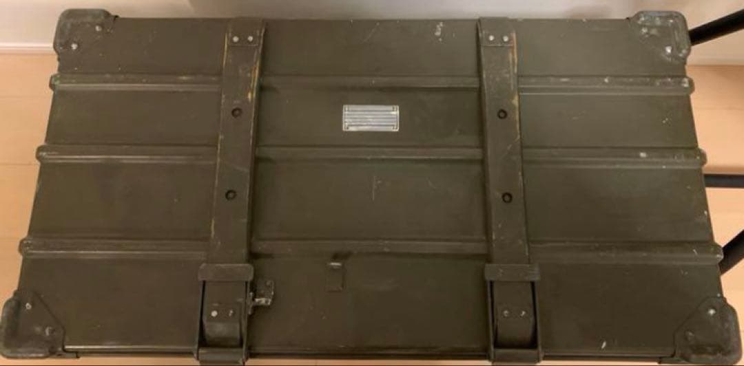 ツァーゲスミリタリーコンテナ　zarges ジャーナルスタンダードファニチャー