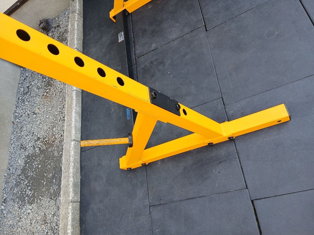 パワーテック 社製（USA) WB-HR19 ハーフラック