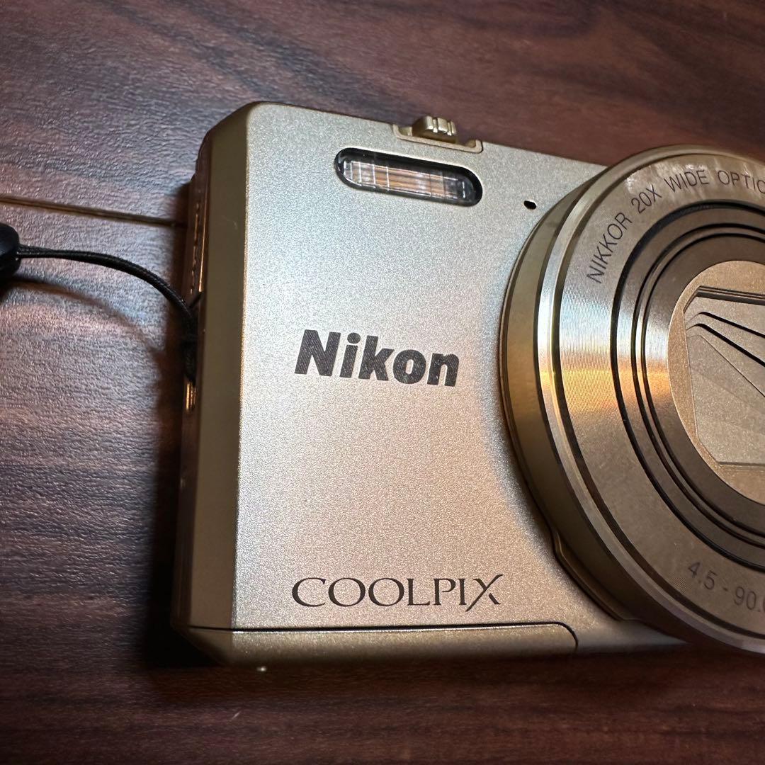 Nikon COOLPIX S7000 デジカメ ほぼ新品 5321