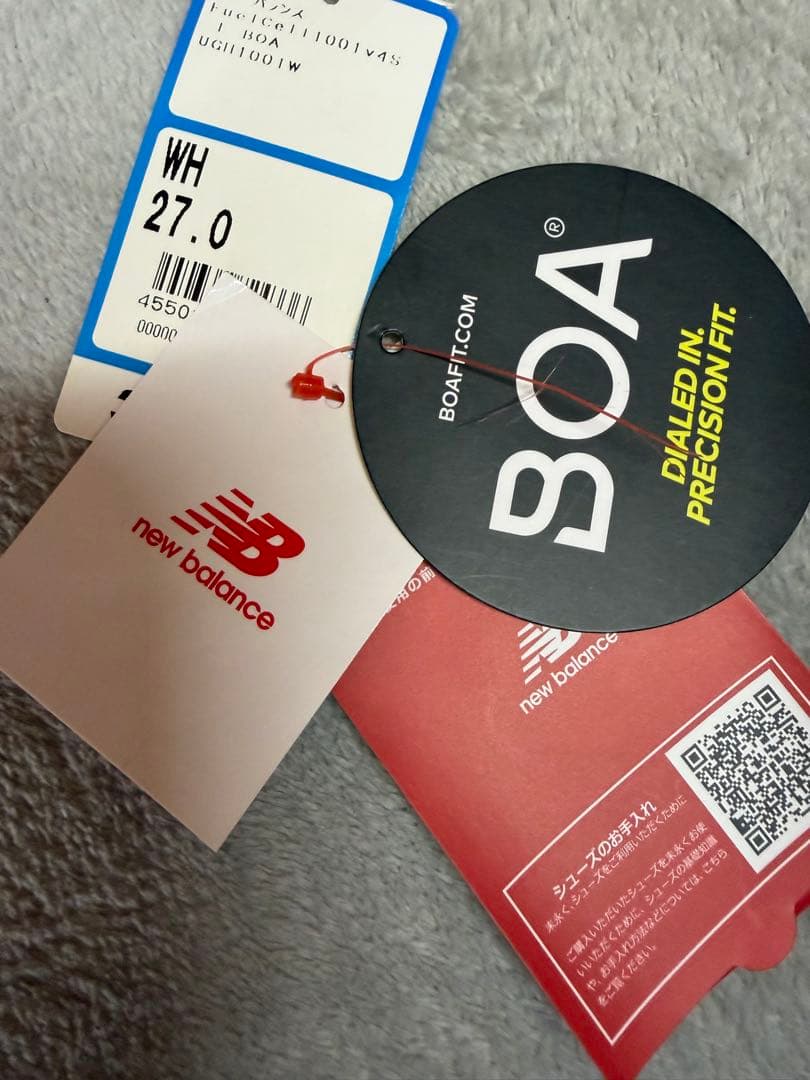 ✨️最終値下げ✨️ニューバランス ゴルフシューズ ボア UGH1001W ホワイト