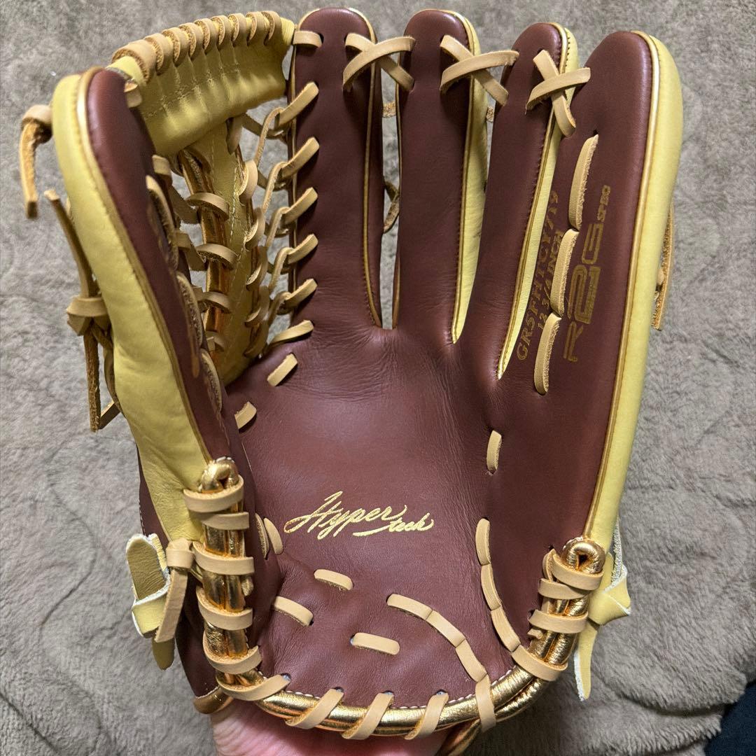 Rawlings Hypertech 軟式グローブ