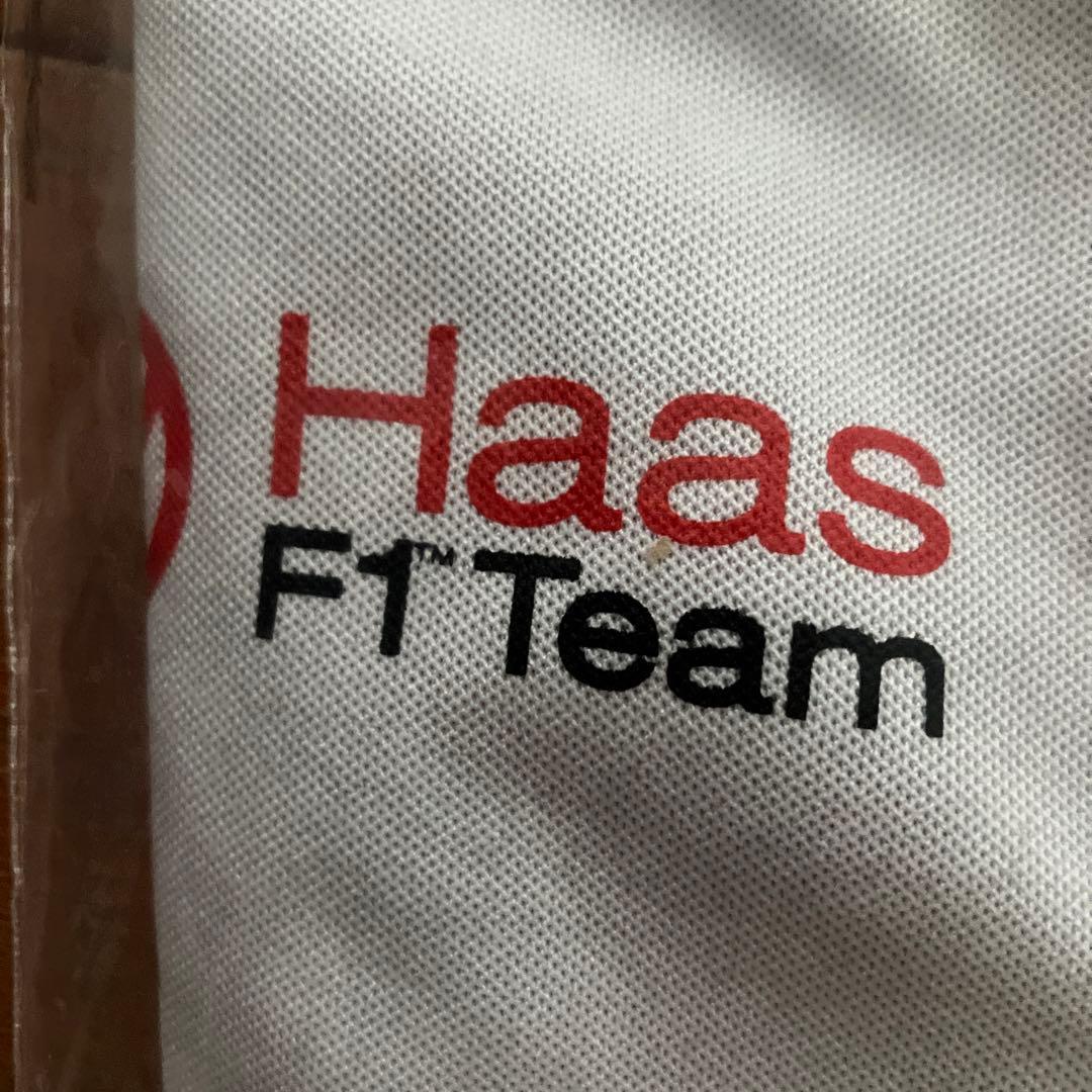 ハース　F1チーム　チームスタッフ用　ポロシャツ　支給品