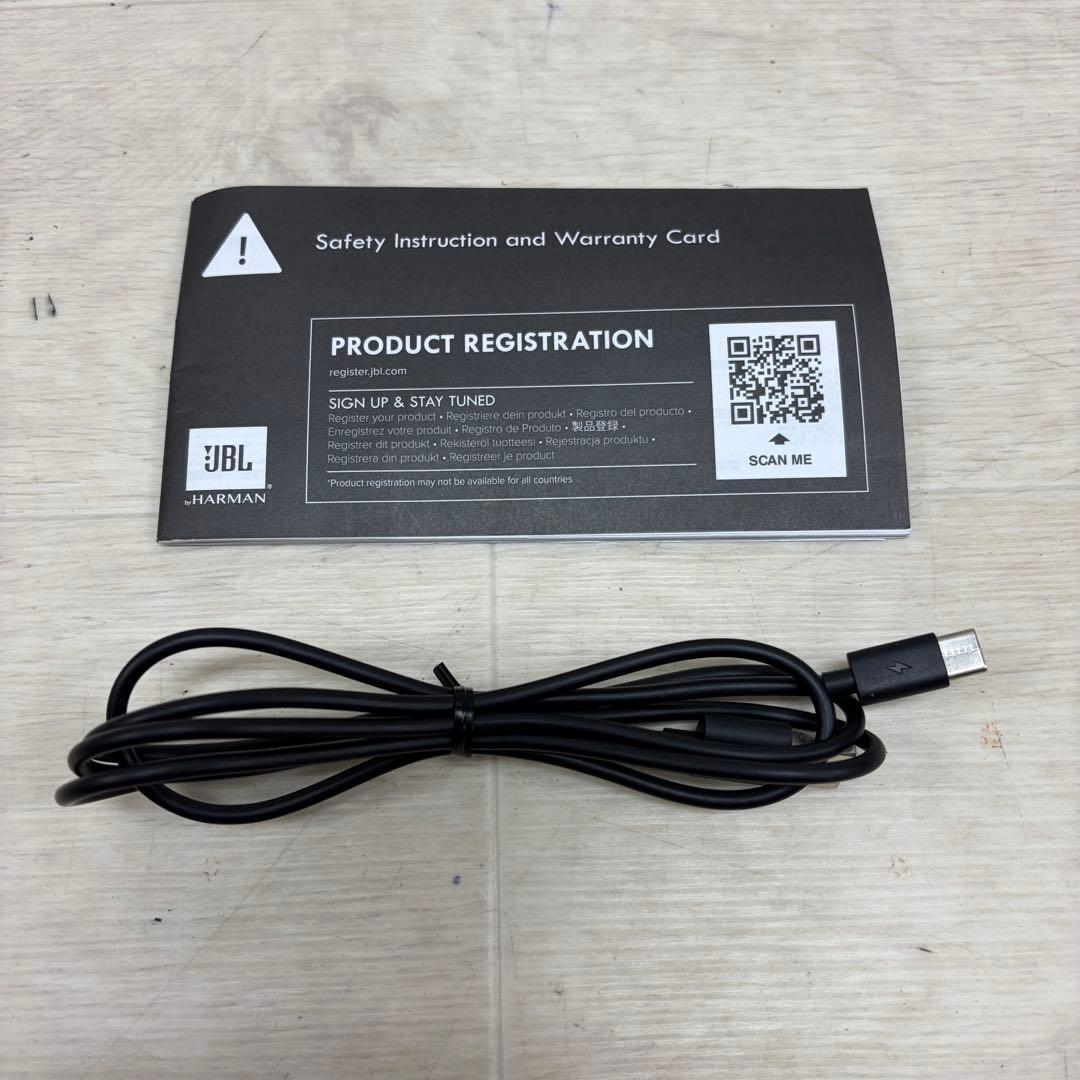 美品 JBL CHARGE5 Bluetooth ワイヤレススピーカー ①