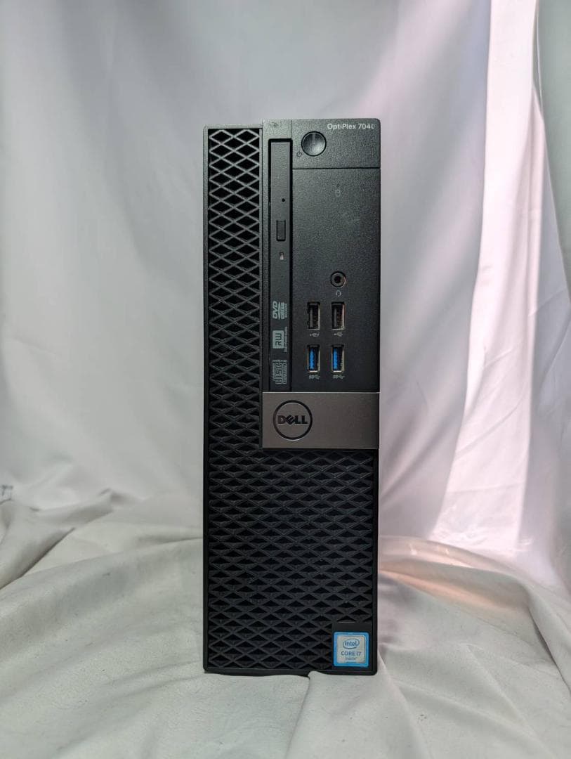 Windowsデスクトップ Dell OptiPlex7040/i7/8GB/SSD+HDD/Office