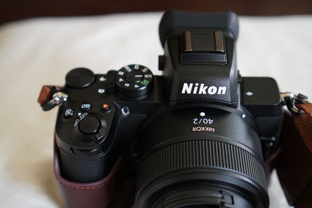 初心者の方にもおすすめ！ Nikon Z50＆NIKKOR 40mm f/2