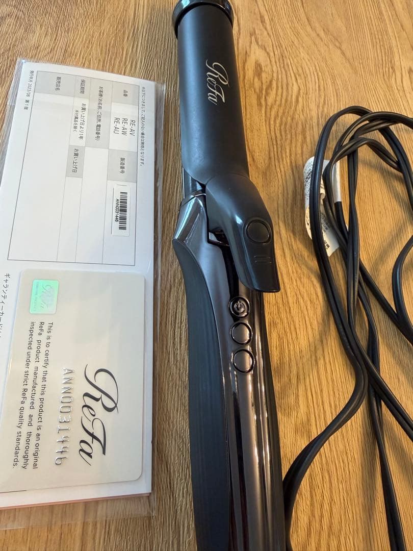 リファカールアイロン プロ（ReFa CURL IRON PRO）32mm