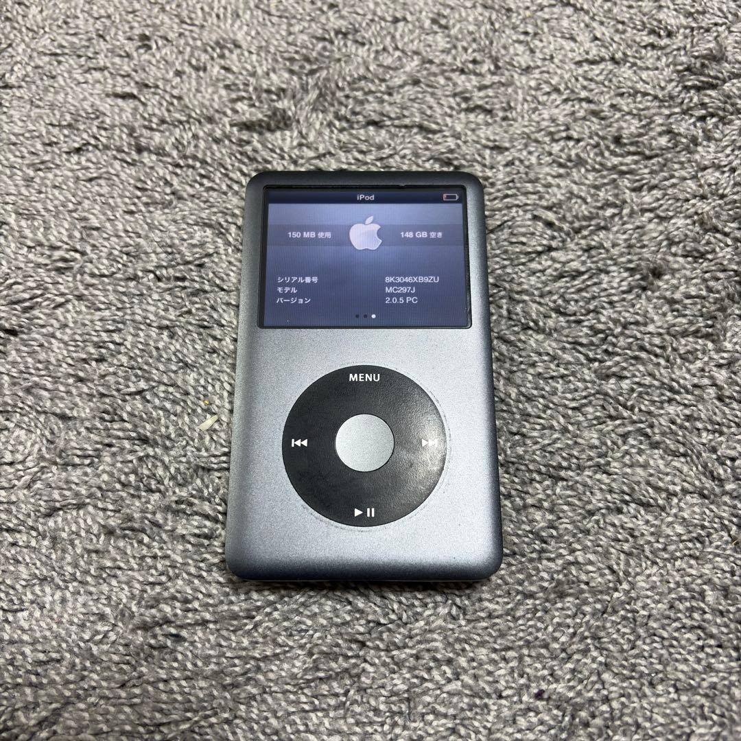 Apple iPod classic 第7世代　160GB /グレー