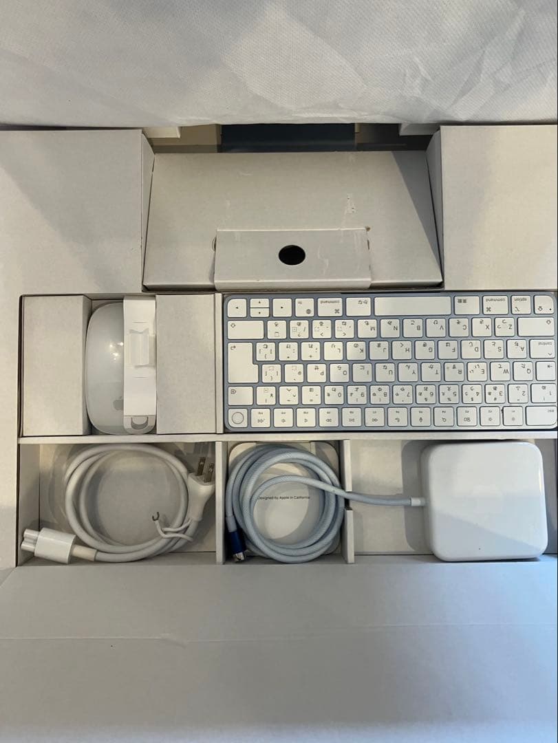 iMac M1 24インチ　2021 SSD256GB