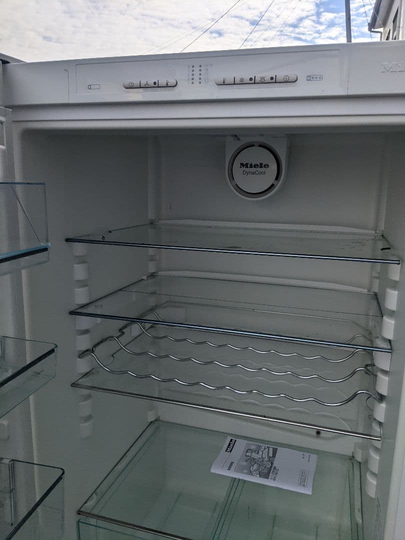 【Miele】ミーレ社 ドイツ KFN12823SD 冷凍冷蔵庫