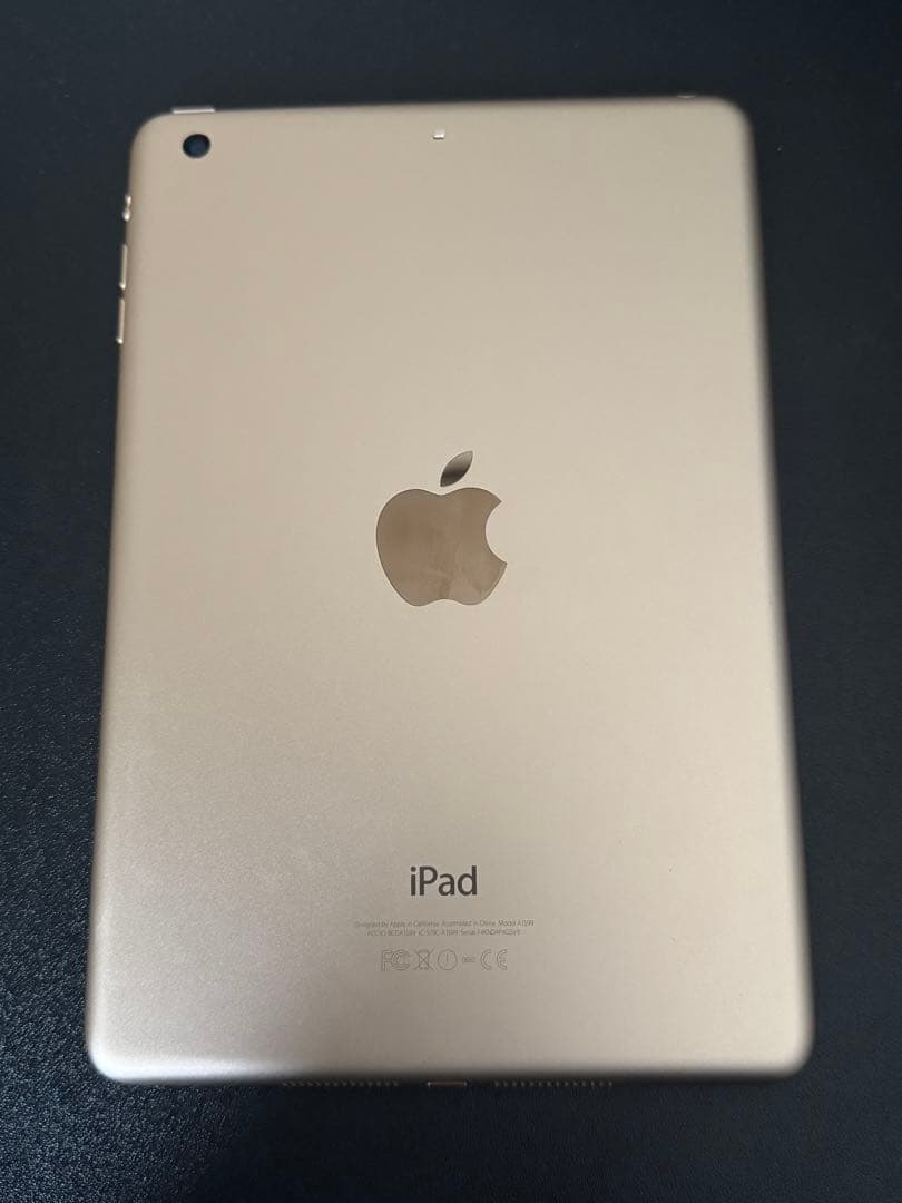 iPad mini 3 ゴールド 128GB MGYK2J/A