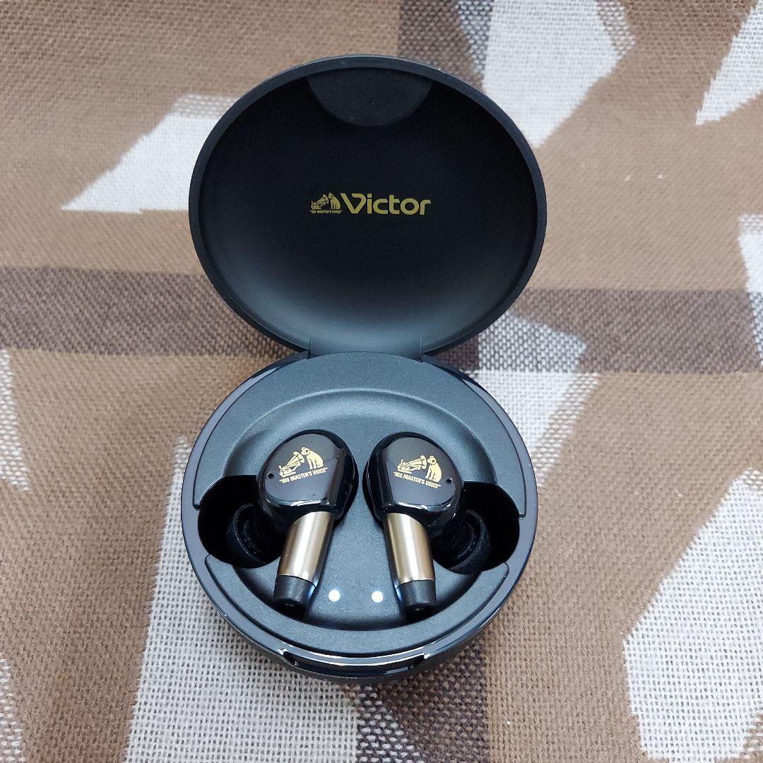 MD-1086-308☆Victor WOOD master ワイヤレスイヤホン