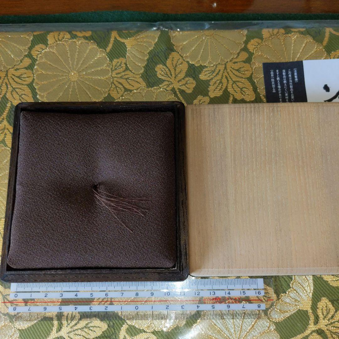 【最終価格】美術刀剣 鐔　在銘入　桐匣入