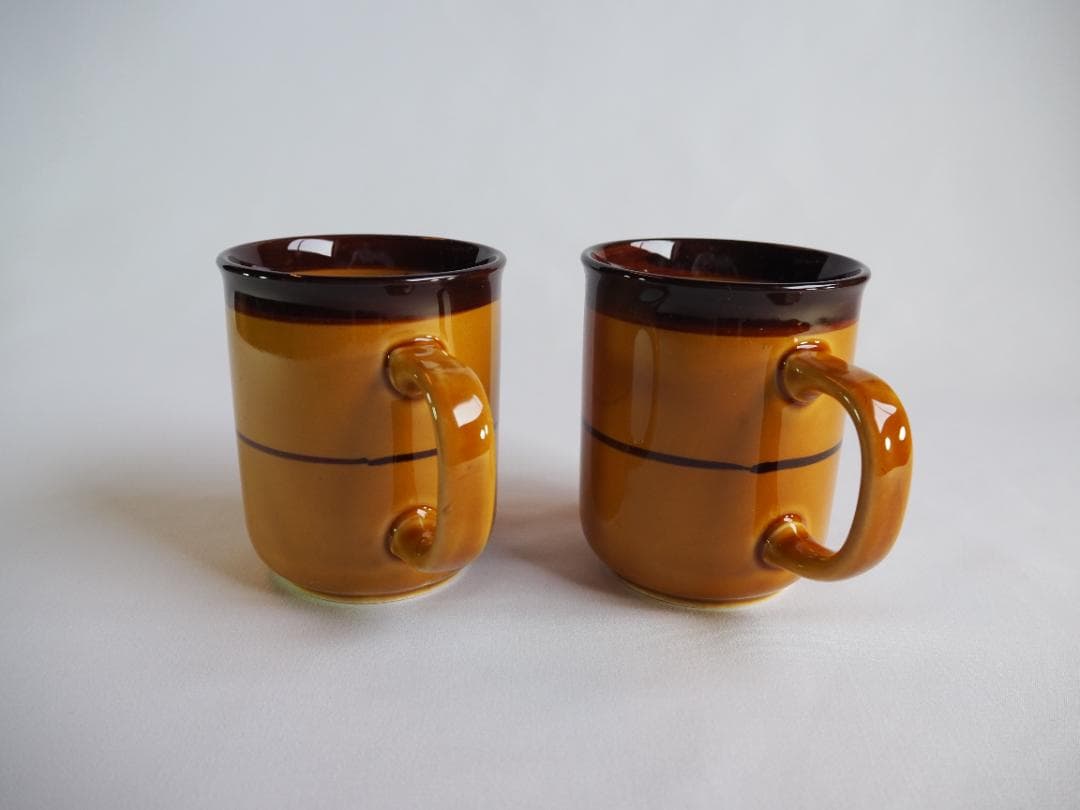 ノリタケ『コーヒーカップ５客揃い』完品　＊おまけ～ノリタケマグカップ2客